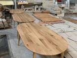Solid oak furniture from the manufacturer. - photo 2