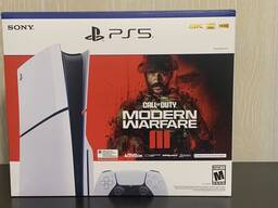 Sony PlayStation 5 Disc Console Call of Duty Modern Warfare III Bundle