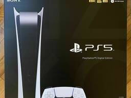 Sony PlayStation 5 PS5 Slim Console Digital Edition White 1TB Brand New Sealed