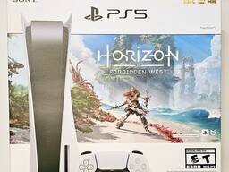 Sony PS5 Playstation 5 Blu-ray disc console HORIZON