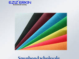 Spunbond nonwoven fabric