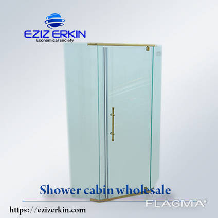 Shower cabin glass