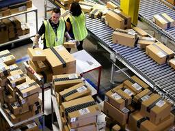 Stickers, hand-packing of goods, formation of kits