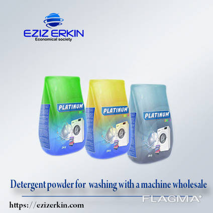 Washing powder PLATINUM for washing with a machine