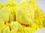 Sulfur technical gas lump - photo 1
