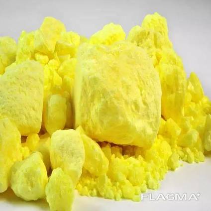 Sulfur technical gas lump