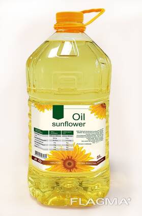 Sunflower oil, rafined