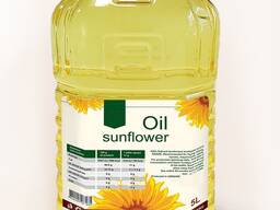 Sunflower oil, rafined