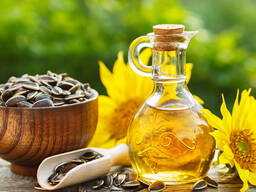 Sunflower refined oil