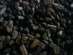Fuel pellets from lignin, sunflower husks, peat (non-sanctioned goods)