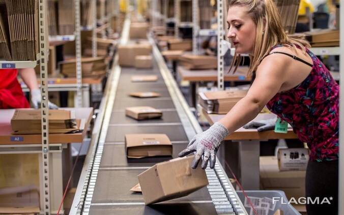 Требуются работники на склад доставки DHL