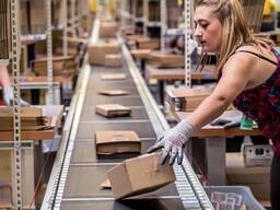 Требуются работники на склад доставки DHL