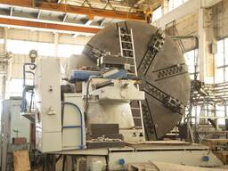 Тяжелый токарный станок Краматорск модели 1А681 -12м