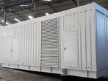 Used diesel generator Caterpillar 3516B HD, 2.2 MW, 2010, 220 hours. container
