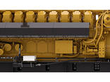 Used diesel generator Caterpillar 3516B HD, 2.2 MW, 2007, 177 hours. container