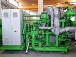 Used GPA Jenbacher JGS 620/612, 4 MW. , 2014, pyrolysis gas - photo 1
