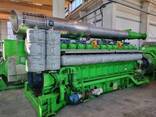 Used GPA Jenbacher JGS 620/612, 4 MW. , 2014, pyrolysis gas - photo 2