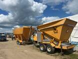 Used mobile concrete mixing plant Fibo Intercon 15 m3/h, 2010, Denmark - photo 1