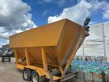 Used mobile concrete mixing plant Fibo Intercon 15 m3/h, 2010, Denmark - photo 2