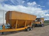 Used mobile concrete mixing plant Fibo Intercon 15 m3/h, 2010, Denmark - photo 3