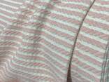 Вафельные ткани ( косичка ) - photo 5