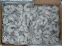 Vannamei Shrimp , Raw Black Tiger Shrimp (Peeled & Deveined) , Prawns cooked