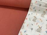 Waffle fabrics - photo 10