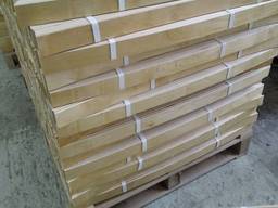 We offer beech / birch slats for mattress beds