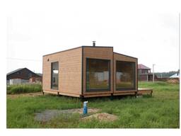We produce ecological modular houses