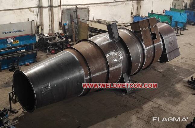 Welded steel construction / WELDSTEELCON. COM /