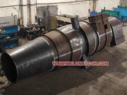 Welded steel construction, storage tank / weldmetcon. com /