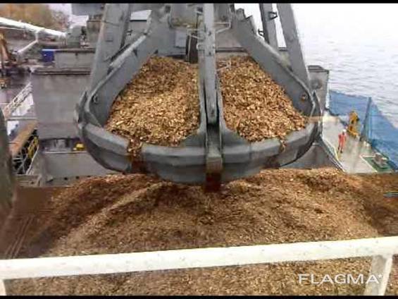 Wood chips