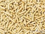 Wood fuel pellets A1 and A2, 6-8 mm in Europe, KZR certificate - photo 1
