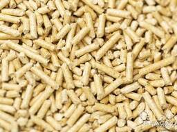 Wood fuel pellets A1 and A2, 6-8 mm in Europe, KZR certificate