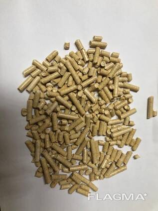 Wood pellets