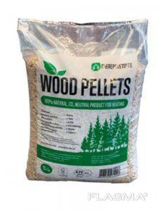 Wood Pellets Dinplus Einplus A1 Pellets