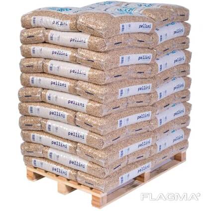 Wood pellets, ENA1 certified