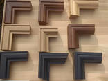 Wood picture frames in alder and oak, painted or natural. Any size - photo 2