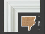Wood picture frames in alder and oak, painted or natural. Any size - photo 6