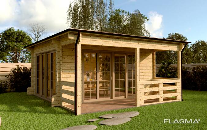 Wooden garden houses for sale