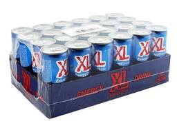XL Energy Drink 250ml x 24 Cans All Flavors (WhatsApp contact 447858134177)