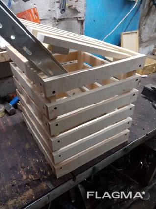 Ящик деревянный для овощей