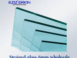 Tempered glass 6mm