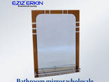 Bathroom mirror - photo 1